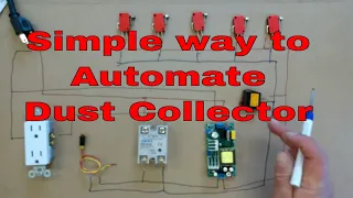 Automatic Dust Collector System DIY