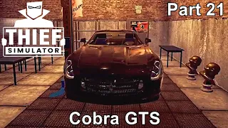 Thief Simulator Gameplay / Cobra GTS / Game Walkthrough / Part 21