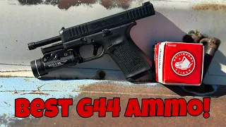 Best Ammo For Glock 44