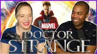 Doctor Strange - First Time Watching - Movie Reaction