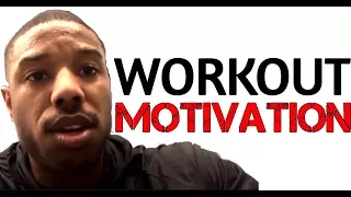 Michael B. Jordan WORKOUT MOTIVATION Speech