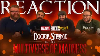 Marvel Studios' Doctor Strange in the Multiverse of Madness | Official Teaser REACTION!!