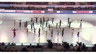 GALA EXHIBITION Figure Skating - The final Grand Prix 2014 Вarcelona,Spain