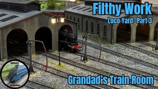 My Big Model Railway Build - #21. The Loco Yard - Part 3