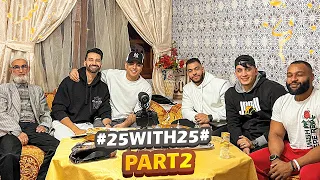 #25WITH25 - HABBAT BROKE YOUTUBE - هبات عبد الإله ( PART 2 )