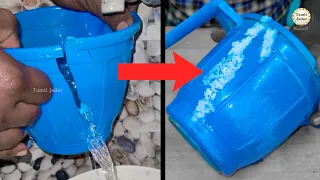 How to Fix a Broken Plastic Mug