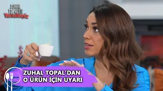 Yarışmacının Menü Seçimine Gelen Yorumlar | Zuhal Topal'la Yemekteyiz 348. Bölüm