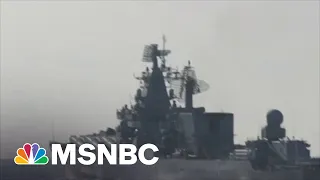 ‘A Great Turn For The Ukrainians’: Russian Warship Sinks In Black Sea