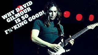 Why David Gilmour is so F%*king Good!