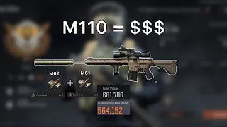 EARN 1 MILLION WITH M110 | Arena Breakout