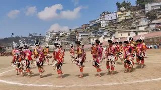 Khulazu Basa Folk Dance Chokri Area 18 Cultural day