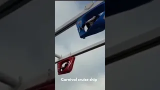 Carnival cruise ship