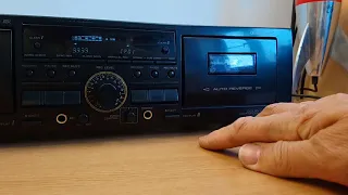 Teak w 860r cassette deck