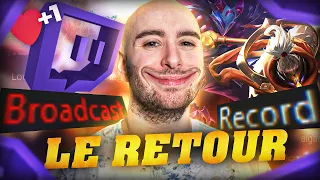 BEST OF ALDERIATE #203 MON GRAND RETOUR SUR TWITCH, JE VOUS DIS TOUTE LA VÉRITÉ