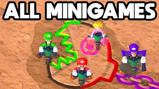 Mario Party Superstars: ALL MINIGAMES!
