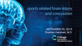 SBNI Lunch Lecture Series - Sports Related Brain Injury and Concussion