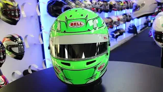 Bell KC7-CMR Kart Helmet - Champion Green
