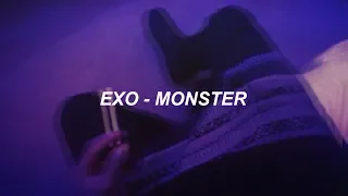 EXO 엑소 'Monster' Easy Lyrics