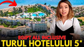 Turul HOTELULUI de 5* HURGHADA si ce se mananca aici | Vlog de calatorie EGIPT | Amarina Abu Soma
