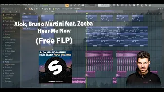 Alok, Bruno Martini feat. Zeeba - Hear Me Now (Free FLP)