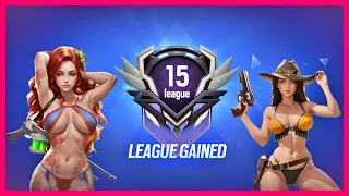 Lust Goddess League 15 Gained