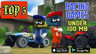 TOP 5 RACING GAMES UNDER 100MB [ Android, iOS ]