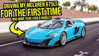 I Cried After I Drove My McLaren For The First Time