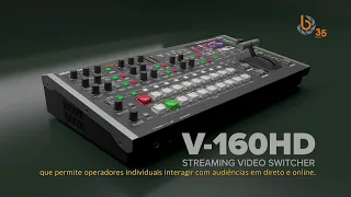 Roland V-160HD Switcher de Vídeo Streaming