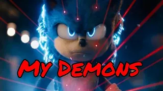 Amv Sonic la Película  My Demons.