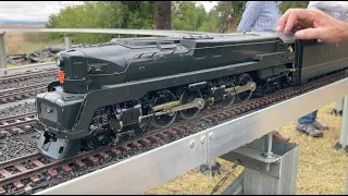 Big Sky Rail Steamup April 2024