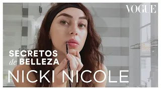 Nicki Nicole muestra cómo le saca partido a sus labios | Secretos de Belleza | Vogue México