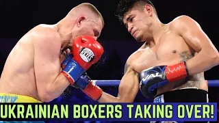 Berinchyk UPSETS Navarrete! "FORCES" Loma Sharkur? Nava BACK to 130? ! Grovdyk Benavidez UPSET Next?