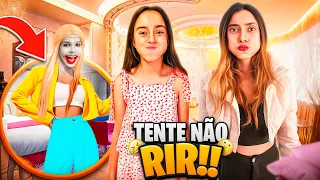 TENTE NÃO RIR VERSÃO CANAL DA BELINHA