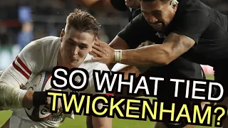 So what tied Twickenham? | England vs New Zealand | Autumn Nations Series 2022