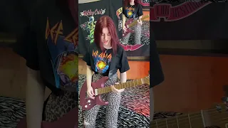 def leppard - love bites guitar cover by gayerocks