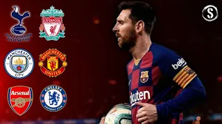 Lionel Messi Destroying Big English Clubs - Humiliating EPL - HD