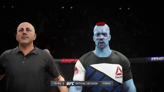 Thing vs. Yondu (EA sports UFC 2) - CPU vs. CPU - Crazy UFC 👊🤪