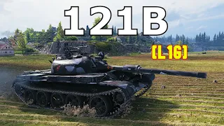 World of Tanks 121B - 5 Kills 9,4K Damage