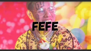 6ix9ine - FEFE ft. Nicki Minaj, Murda Beatz Lyrics (Official)