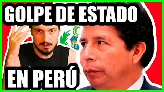 El COMUNISTA PEDRO CASTILLO da un GOLPE DE ESTADO en PERÚ