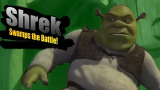 Super Smash Bros Ultimate - Shrek Swamps the Battle