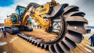 169 Unbelievable Heavy Machinery That Are At Another Level ▶️17 👁