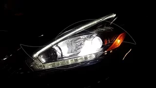 DIY: 2015+ Nissan Murano Xenon HID Headlight Kit Installation - Enlight