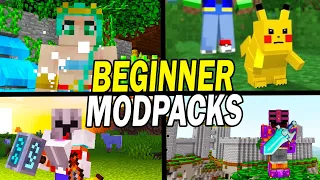 Top 10 Best Minecraft Modpacks For Beginners