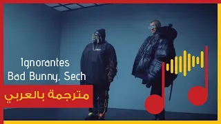 Ignorantes - Bad Bunny x Sech ( مترجمة عربي )