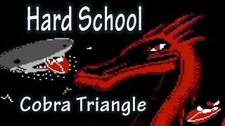 Hard School - Cobra Triangle (In depth walkthrough with commentary)