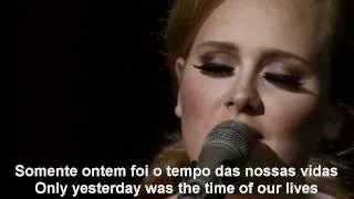 Adele - iTunes festival London 2011 - 17 - Someone Like You - Adele (legendado ptBR).mp4