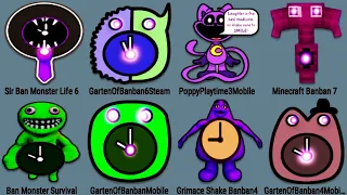 Sir Ban Monster Life 6 UPDATE, Garten Of Banban 6 Mobile, Banban 1+4, Banban 7 Minecraft, Grimcae