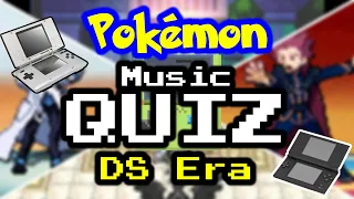 Pokémon Music QUIZ! DS Era (25 Questions)