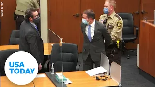 Jury delivers guilty verdict in trial of Derek Chauvin in death of George Floyd | USA TODAY